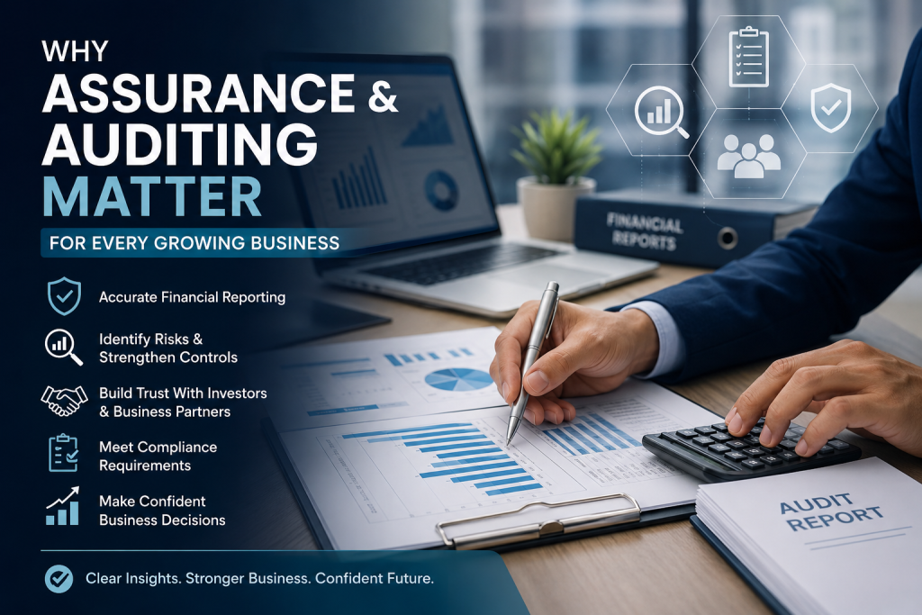 Benefit From Professional Audit Services