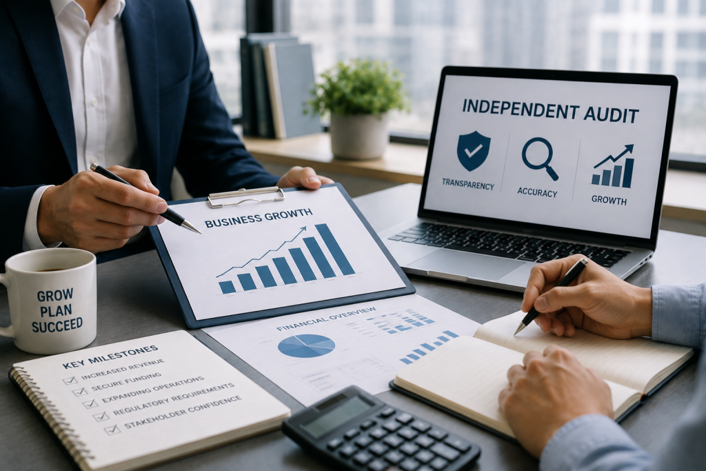 independent audit for growing businesses