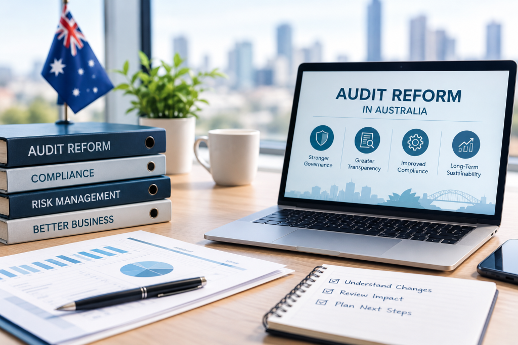 Australian Audit Reform Workspace
